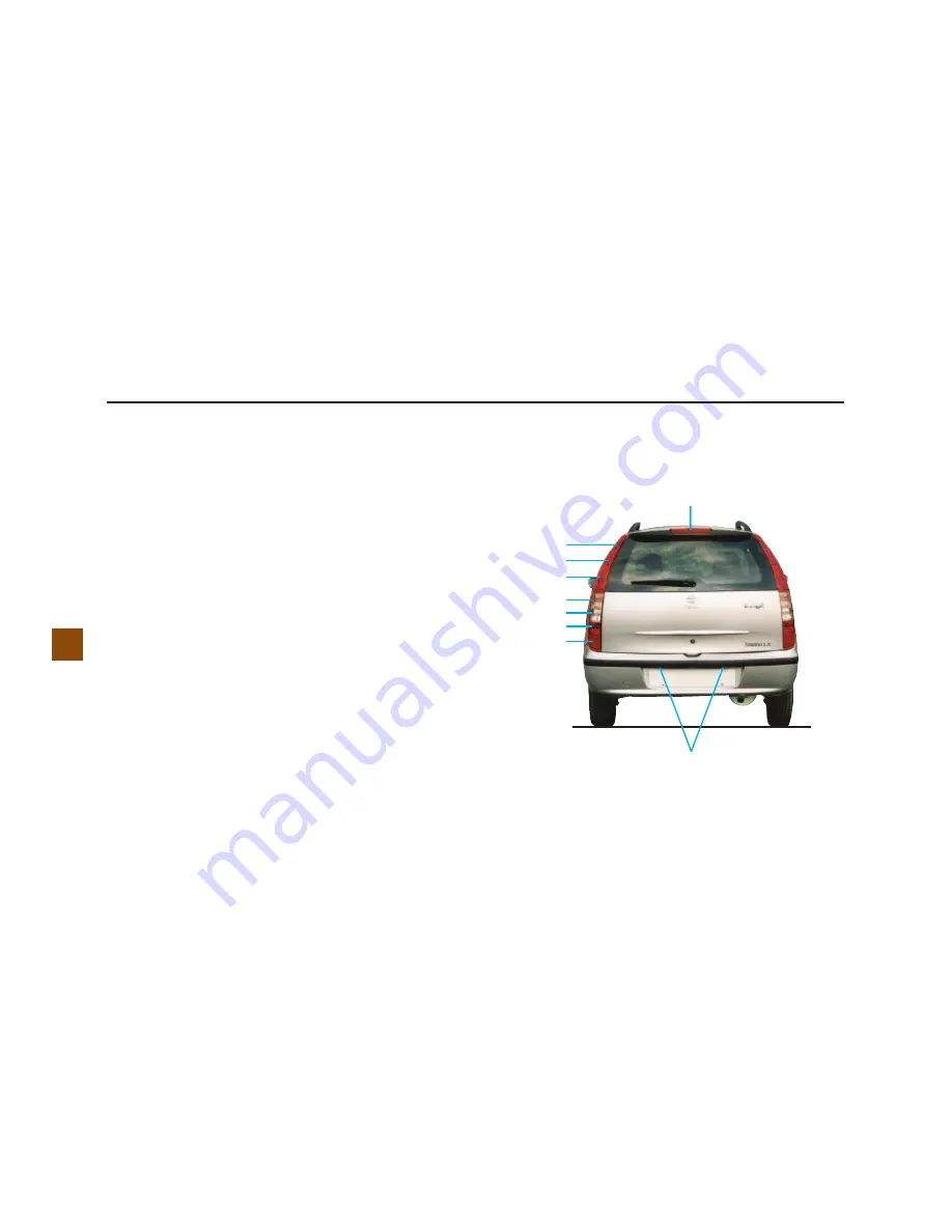 TATA Motors Indigo Marina Owner'S Manual & Service Book Download Page 33