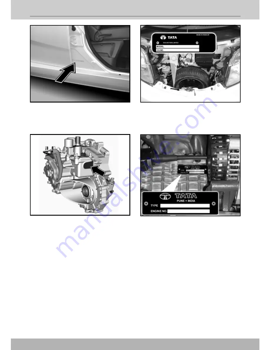 TATA Motors nano emax Owner'S Manual Download Page 104