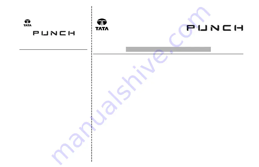 TATA Motors Punch 2021 Скачать руководство пользователя страница 233