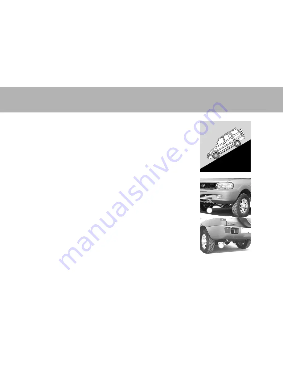 TATA Motors Safari 2.2 VTT Dicor Owner'S Manual Download Page 98