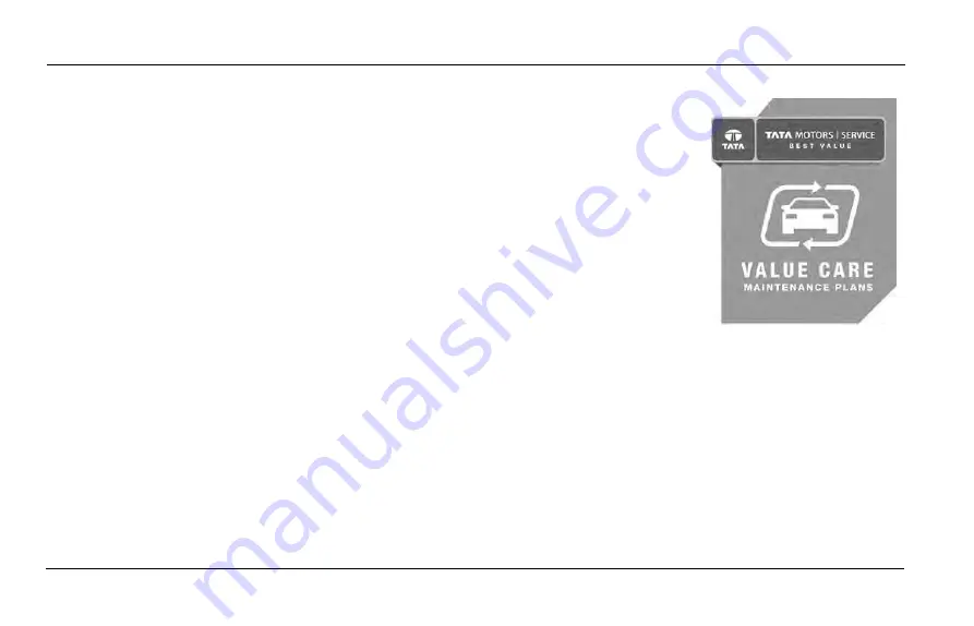 TATA Motors Safari 2021 Owner'S Manual Download Page 284