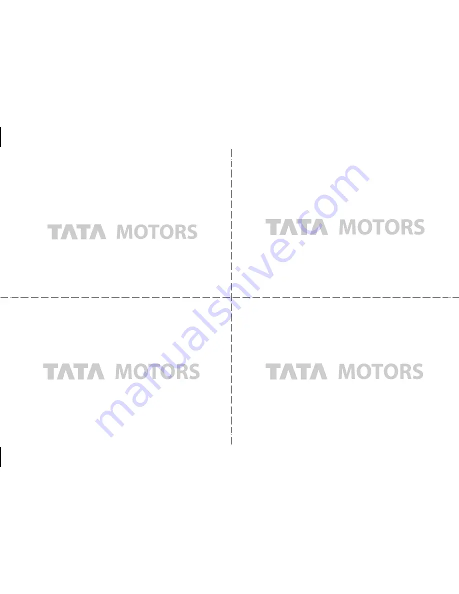 TATA Motors SUMO GOLD 2017 Owner'S Manual & Service Book Download Page 127