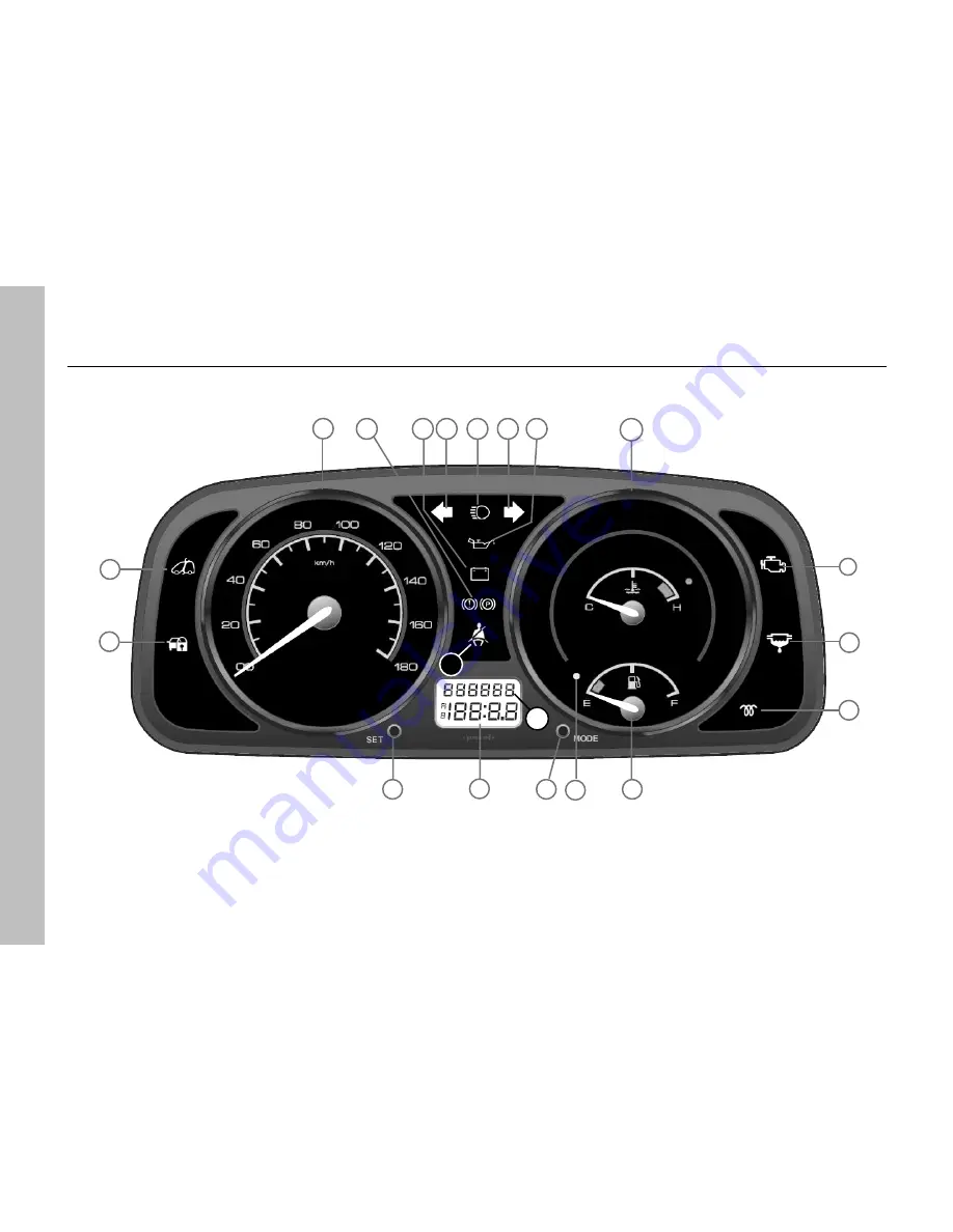 TATA Motors Sumo Gold CR-4 Owner'S Manual & Service Book Download Page 30