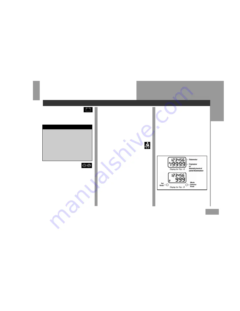 TATA Motors SUMO GRANDE Owner'S Manual & Service Book Download Page 19