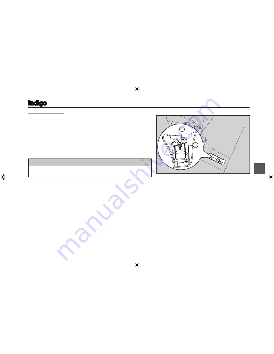 TATA Motors Tata Indigo Diesel Owner'S Manual & Service Book Download Page 103