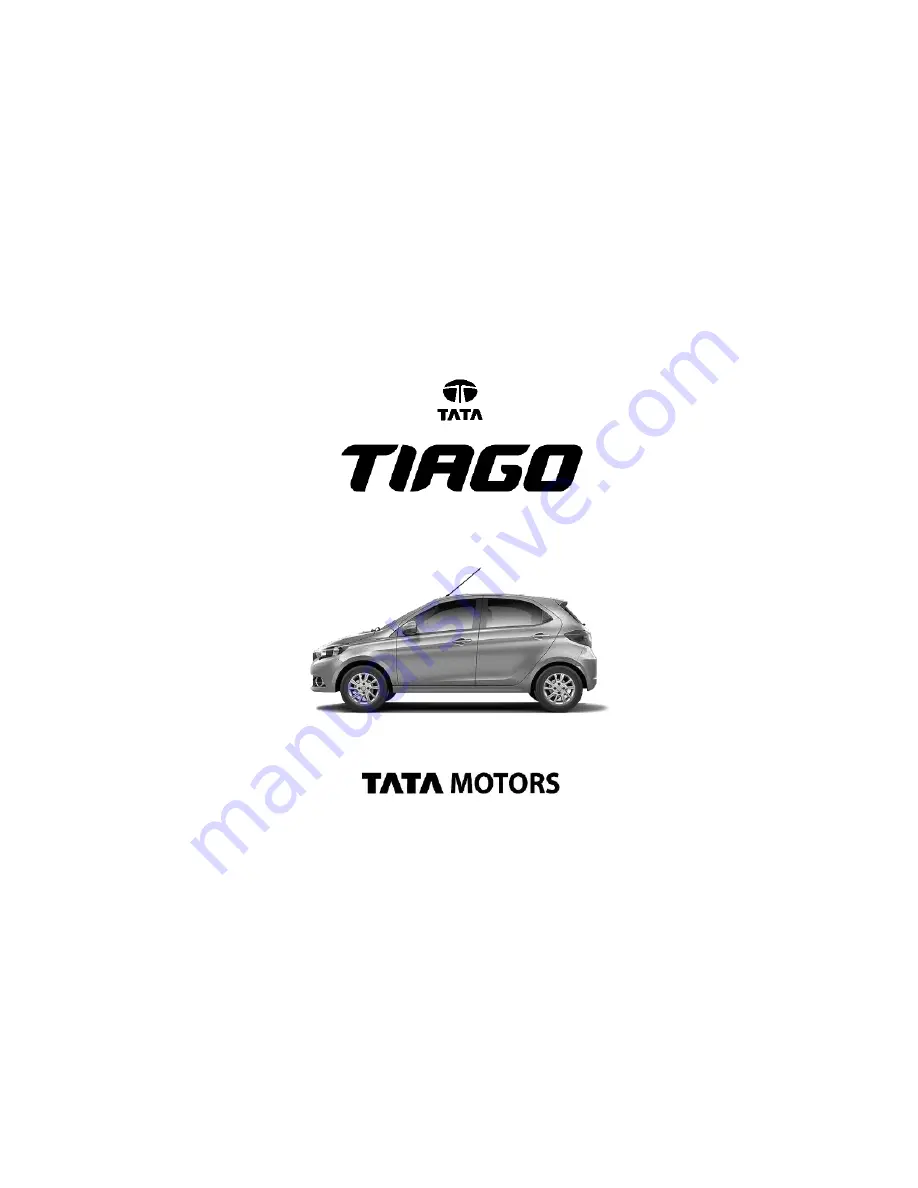 TATA Motors Tiago NRG 2019 Скачать руководство пользователя страница 1