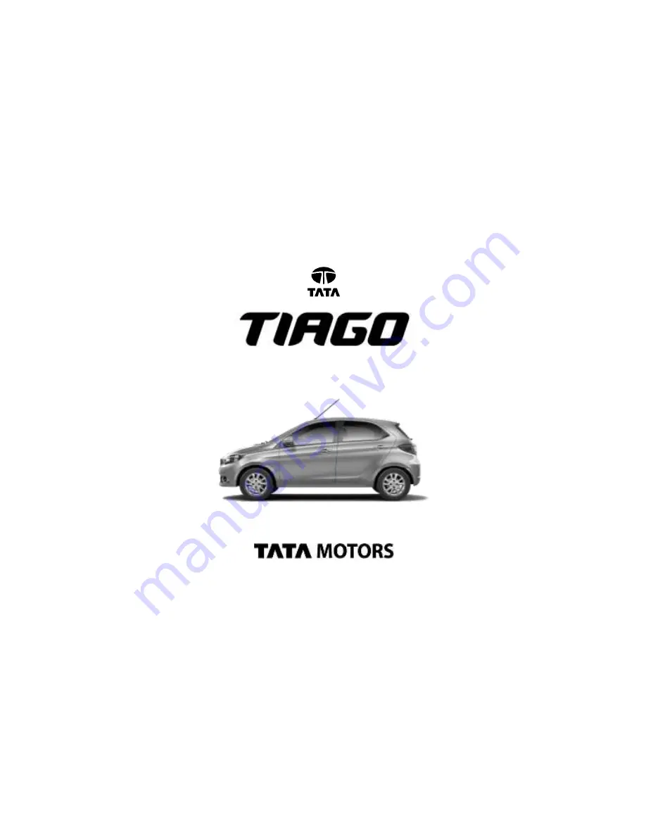 TATA Motors TIAGO Owner'S Manual Download Page 2