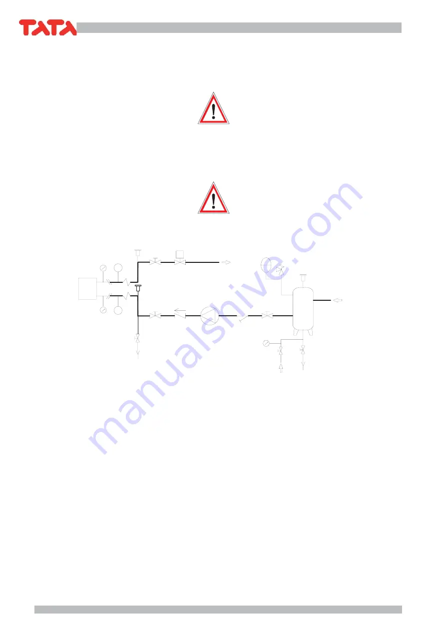 TATA Motors TSW 151 Installation, Use And Manteinance Manual Download Page 16