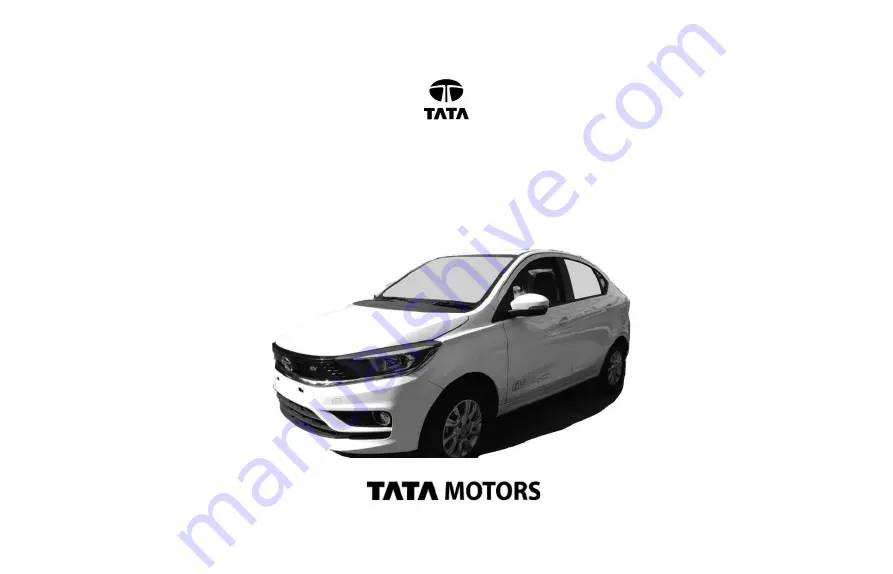 TATA Motors XPRES-T EV 2021 Owner'S Manual Download Page 1