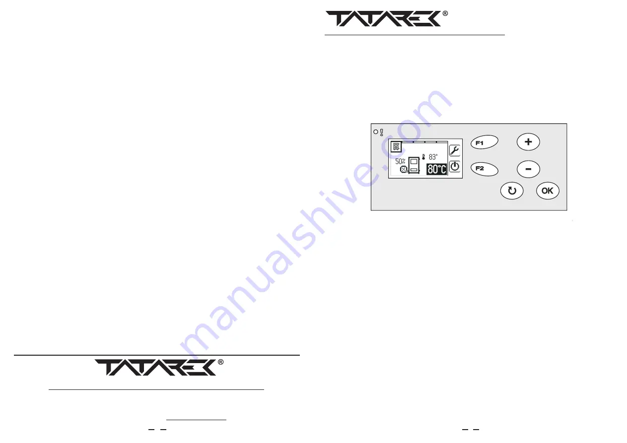 TATAREK RT-14 User Manual Download Page 1