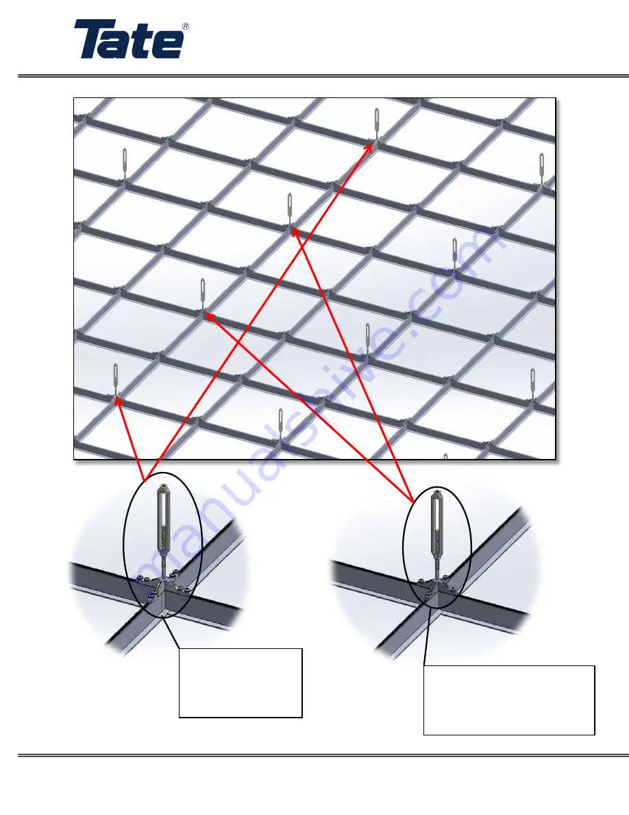 Tate Grid User'S Installation Manual Download Page 3