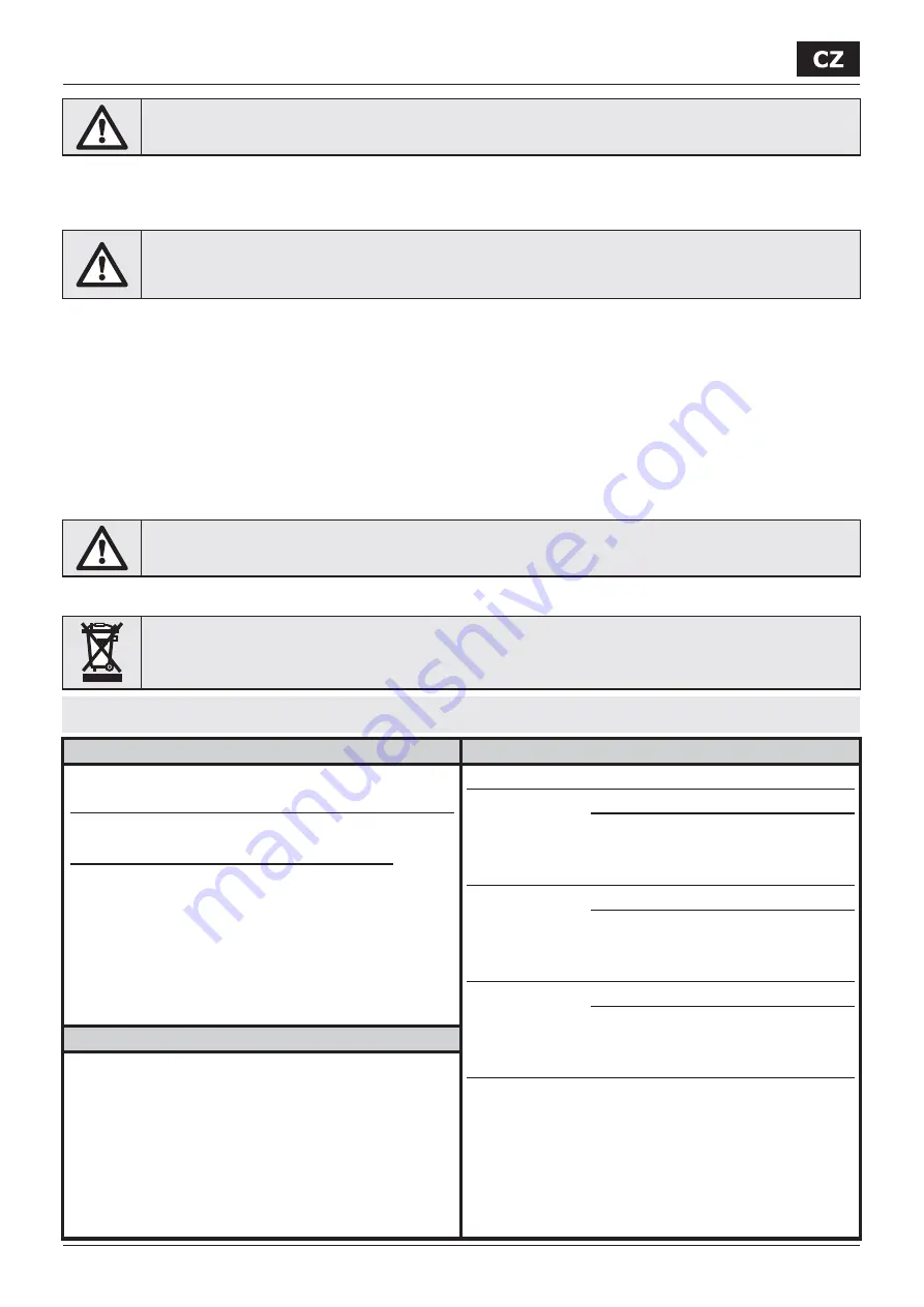 TATRAMAT EOV 81 Instructions For Installation And Use Manual Download Page 16