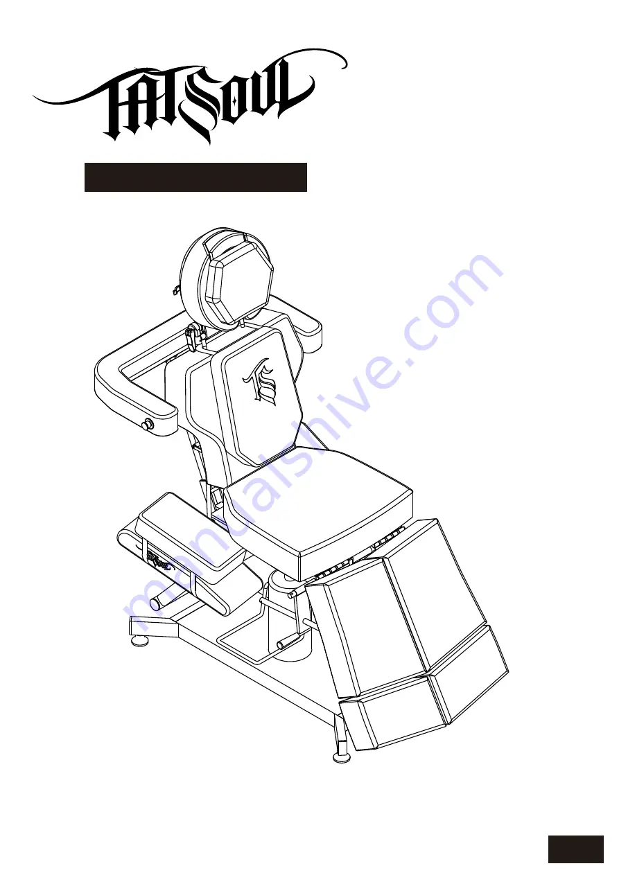 TATSOUL TS-SH-B Instruction Manual Download Page 1