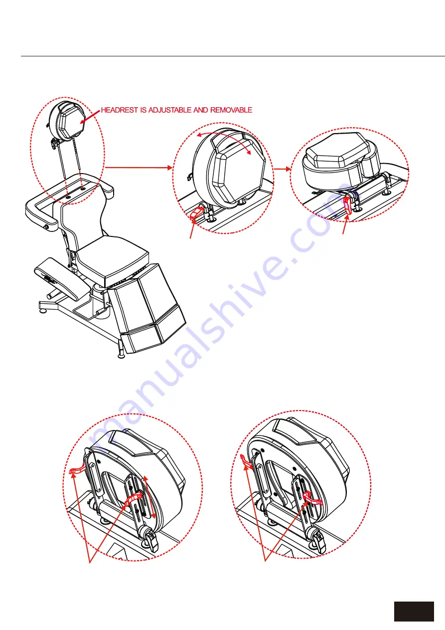 TATSOUL TS-SH-B Instruction Manual Download Page 5