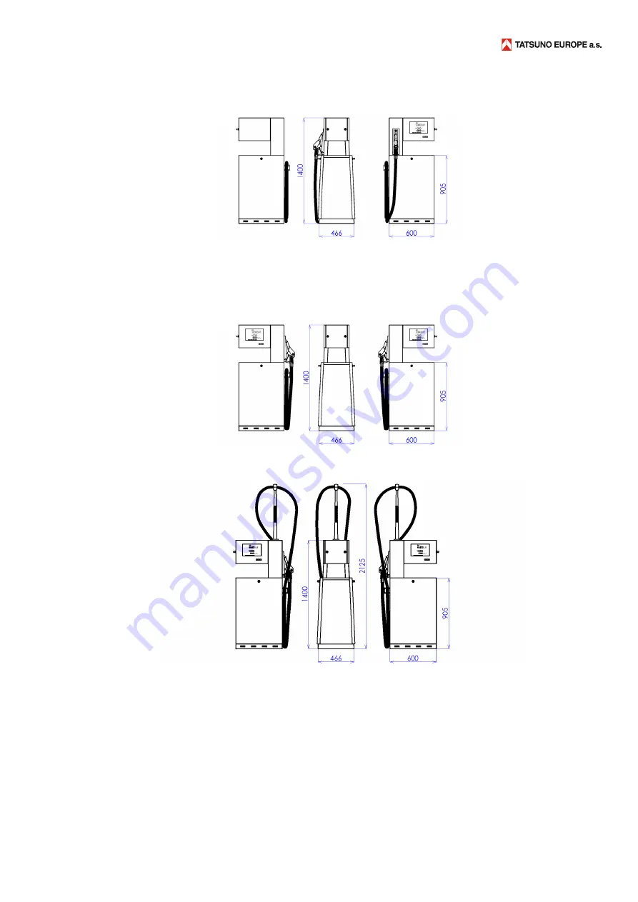 tatsuno OCEAN TOWER Series Installation And User Manual Download Page 35