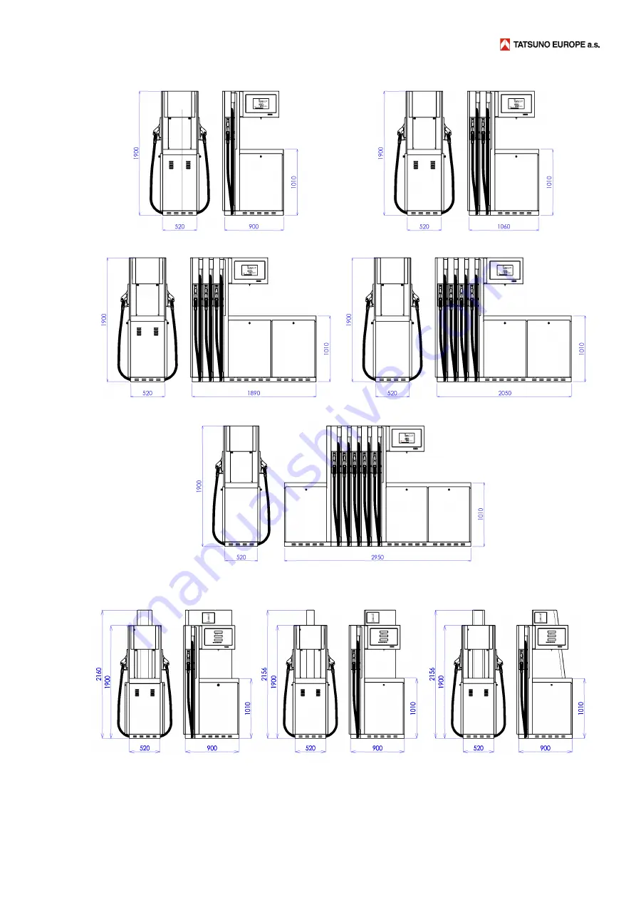 tatsuno OCEAN TOWER Series Installation And User Manual Download Page 47