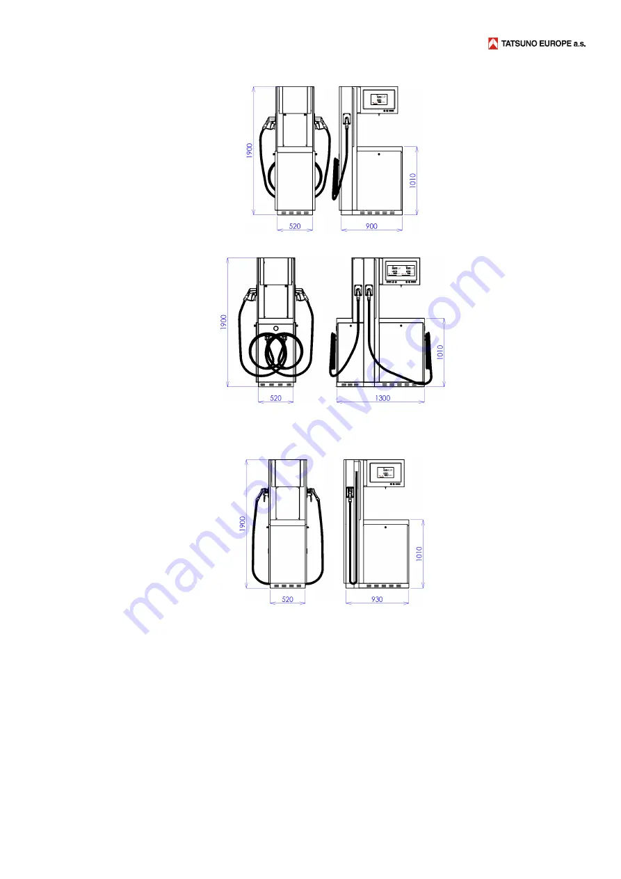 tatsuno OCEAN TOWER Series Installation And User Manual Download Page 49