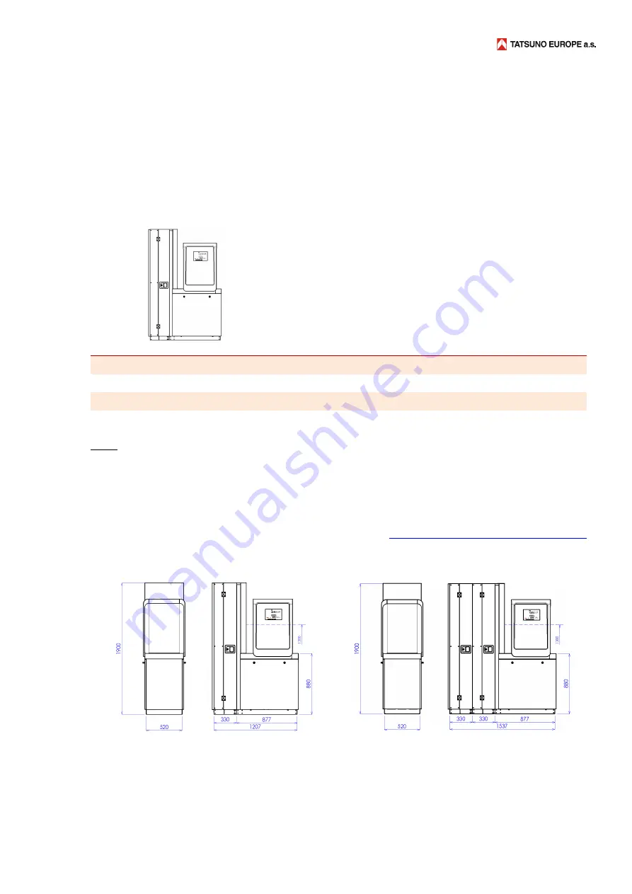 tatsuno OCEAN TOWER Series Installation And User Manual Download Page 63