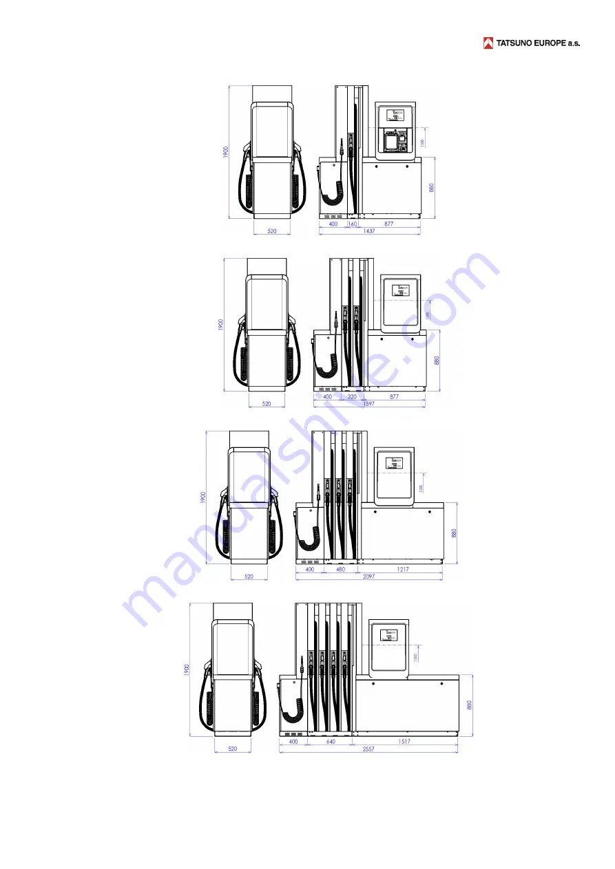 tatsuno OCEAN TOWER Series Installation And User Manual Download Page 75