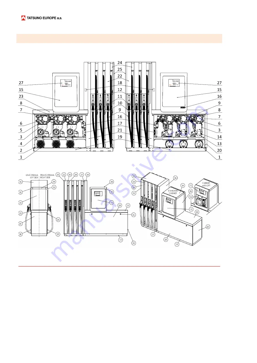 tatsuno OCEAN TOWER Series Скачать руководство пользователя страница 84