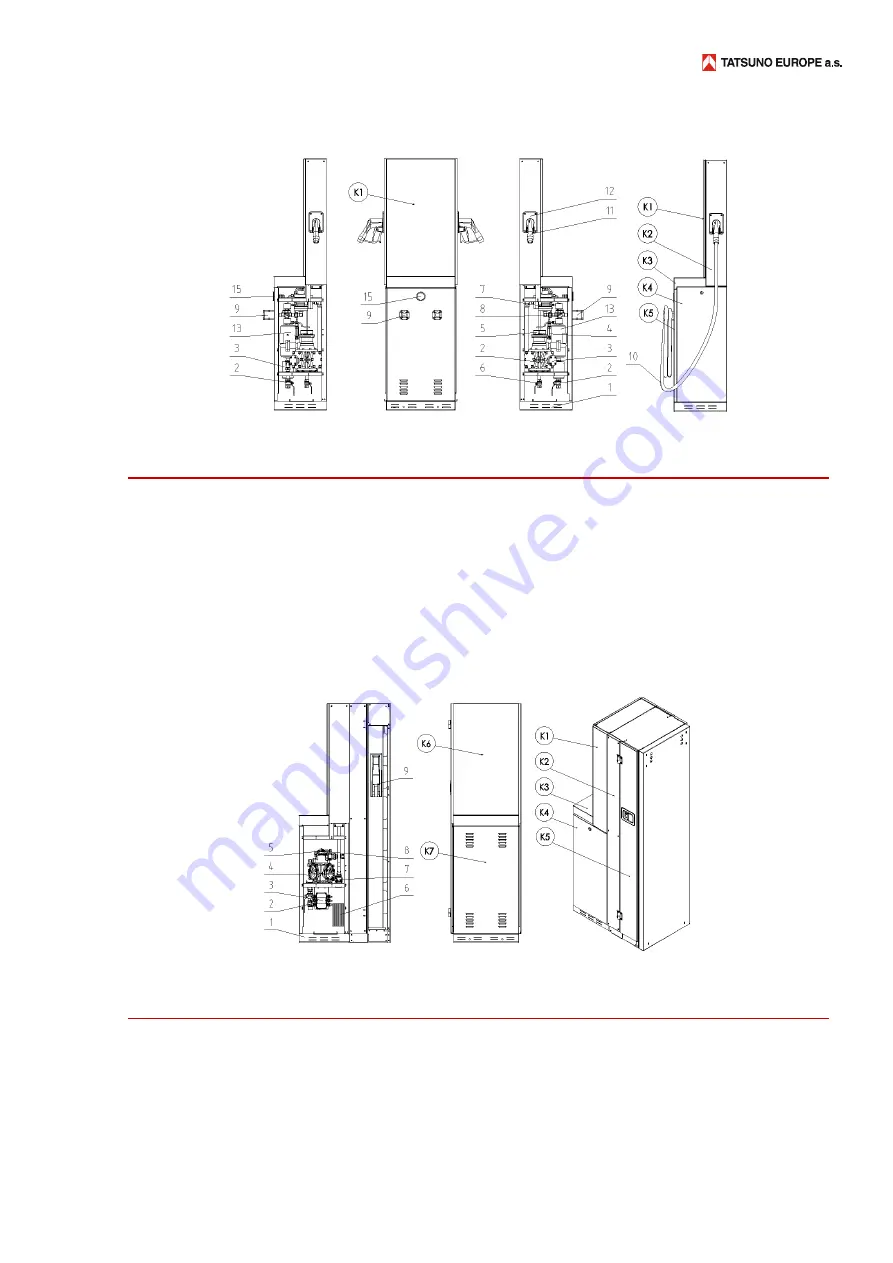 tatsuno OCEAN TOWER Series Installation And User Manual Download Page 85