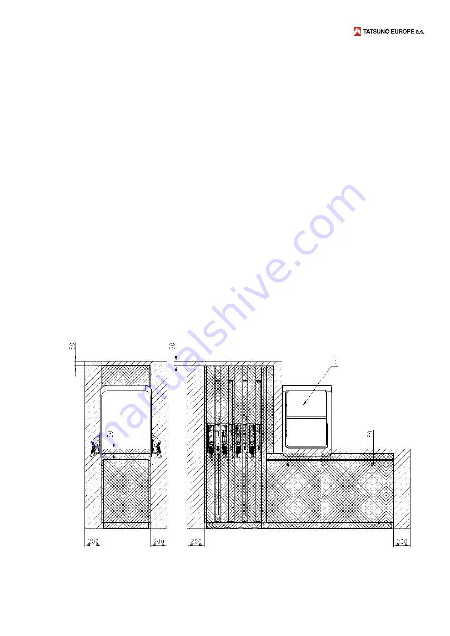 tatsuno OCEAN TOWER Series Installation And User Manual Download Page 93