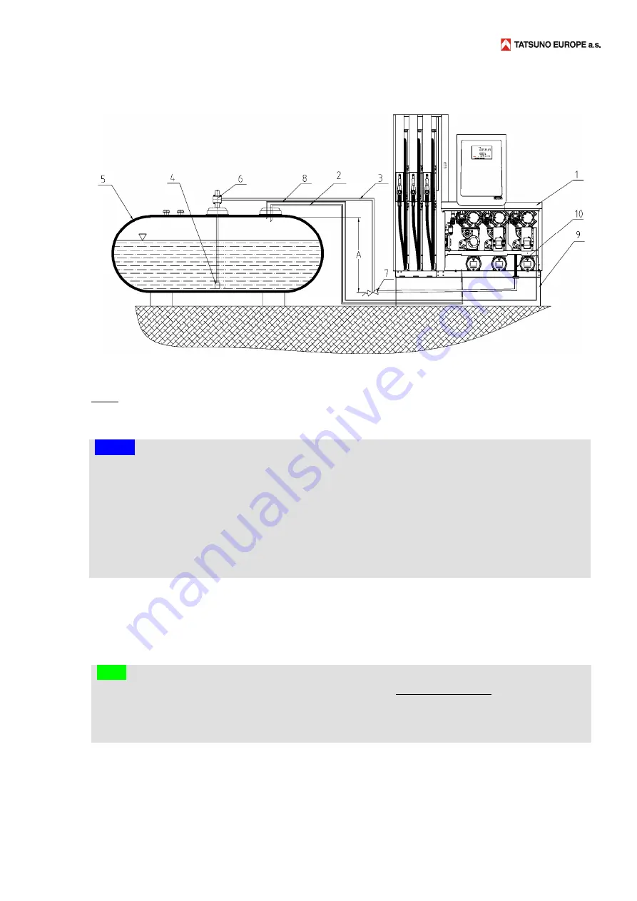 tatsuno OCEAN TOWER Series Installation And User Manual Download Page 97