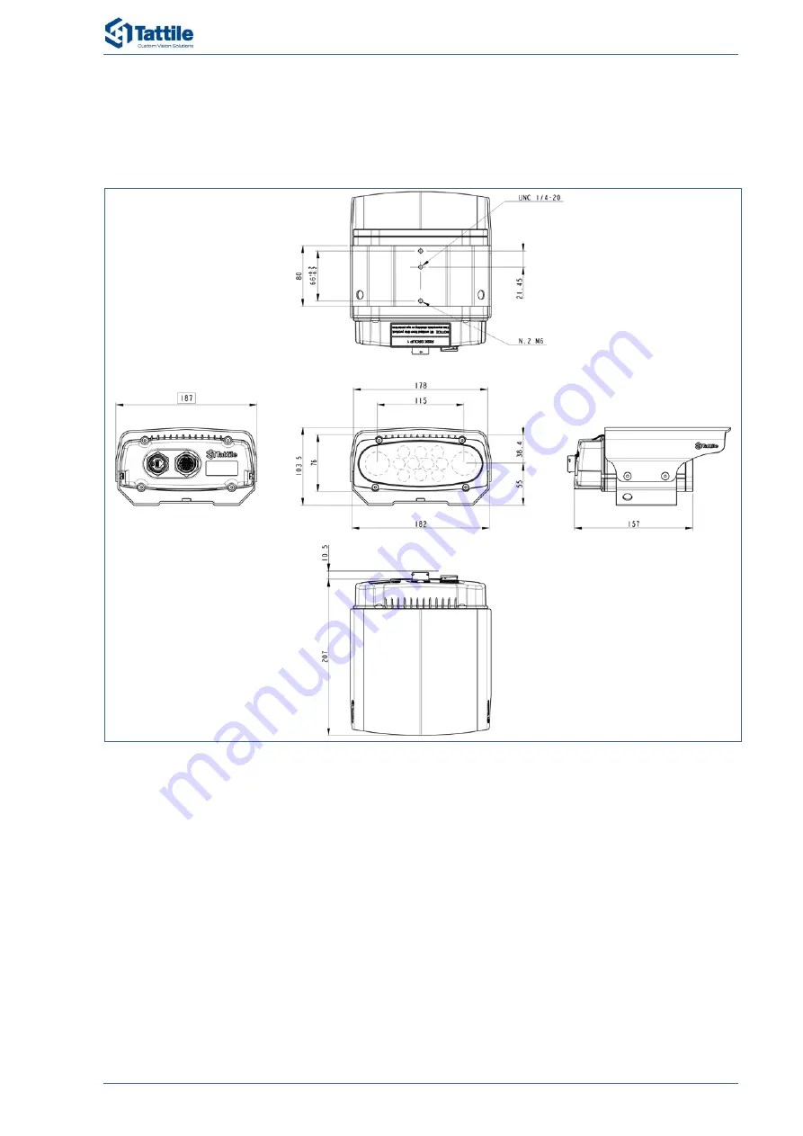 Tattile Vega1 Series Скачать руководство пользователя страница 12