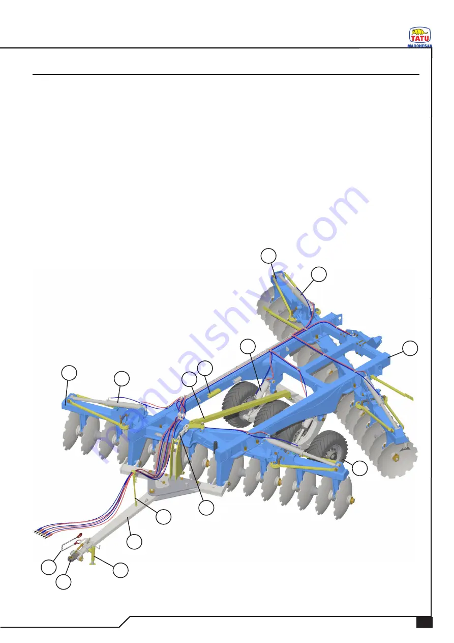 Tatu Marchesan GAPCR-HD 8013 Скачать руководство пользователя страница 35