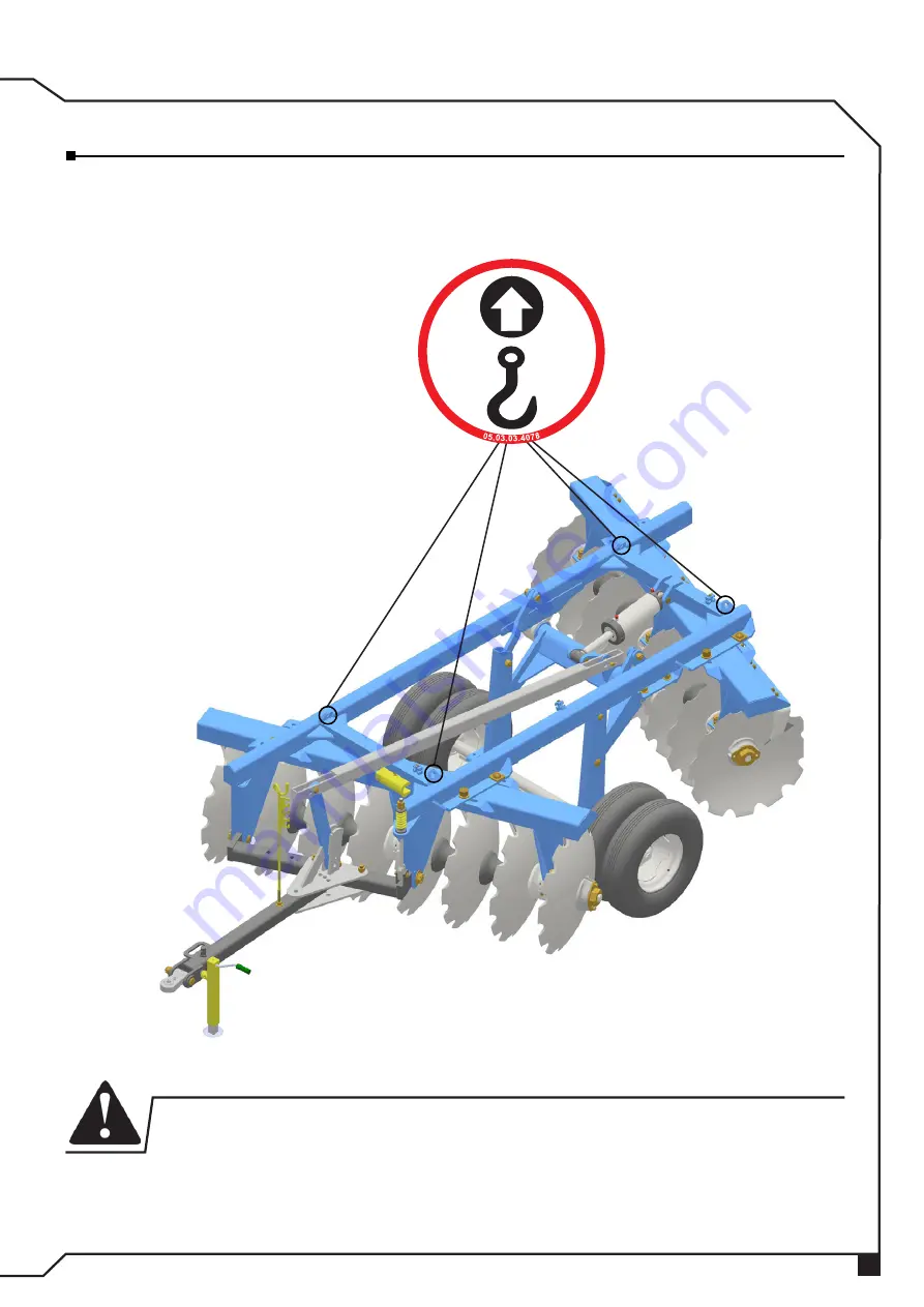 Tatu Marchesan GAPCR Operator'S Manual Download Page 11