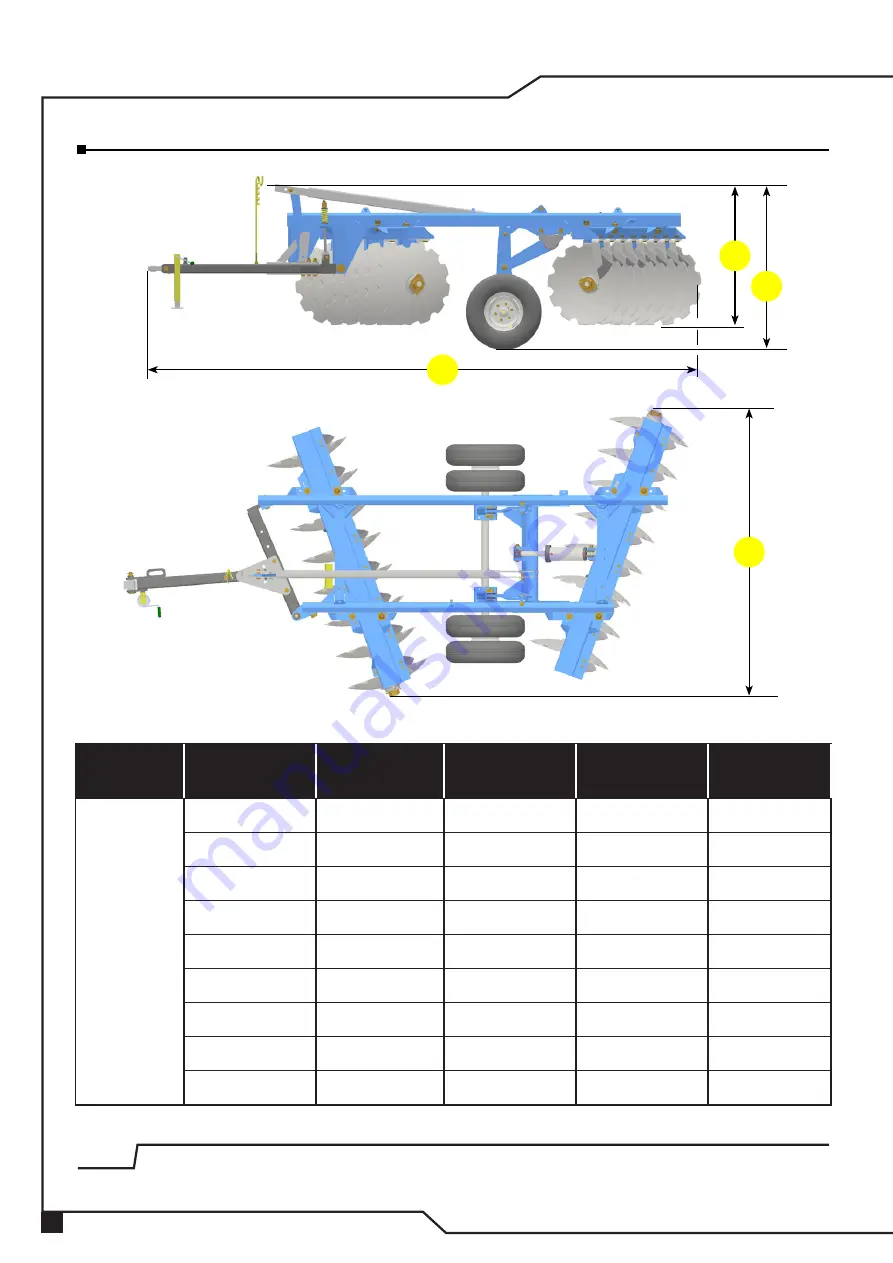 Tatu Marchesan GAPCR Operator'S Manual Download Page 16