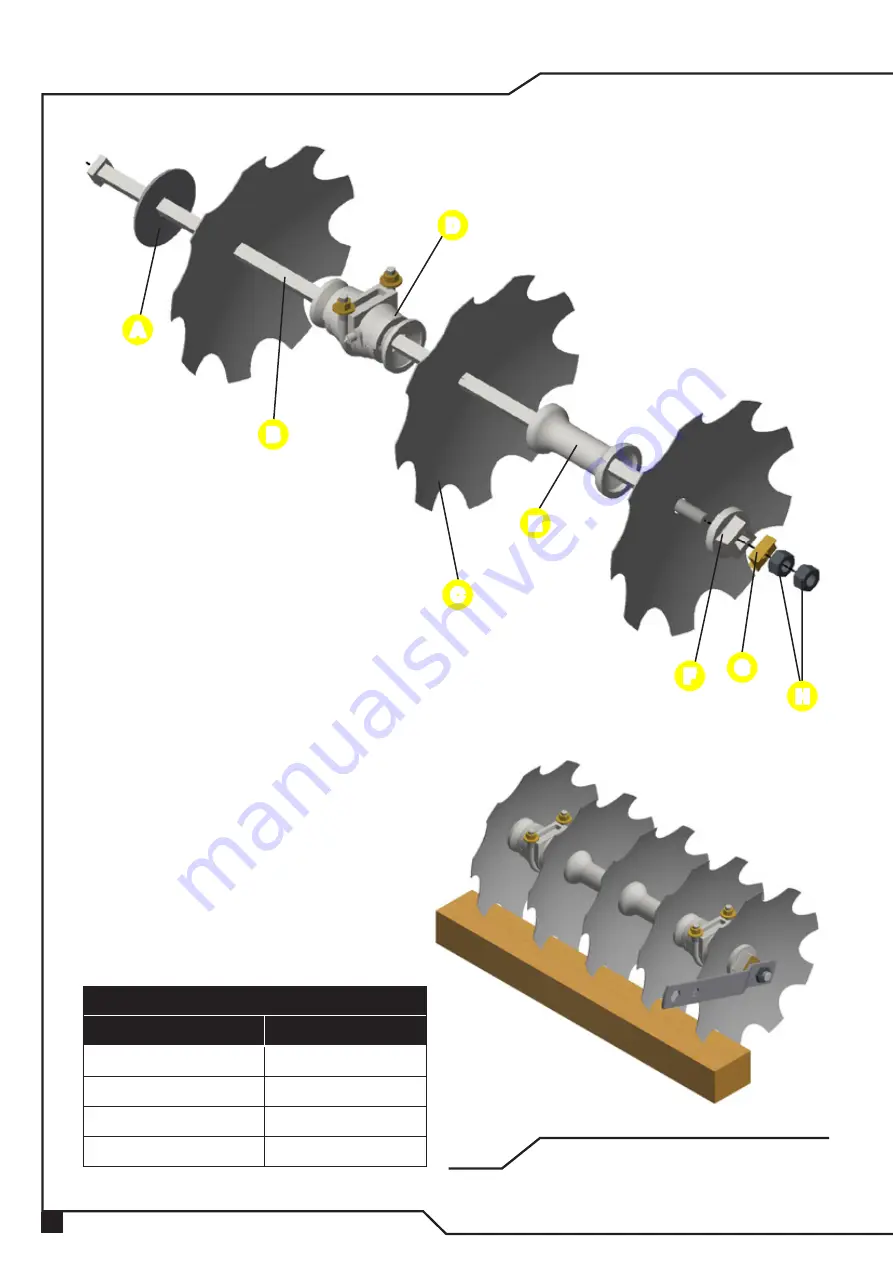 Tatu Marchesan GLHAL Instruction Manual Download Page 16