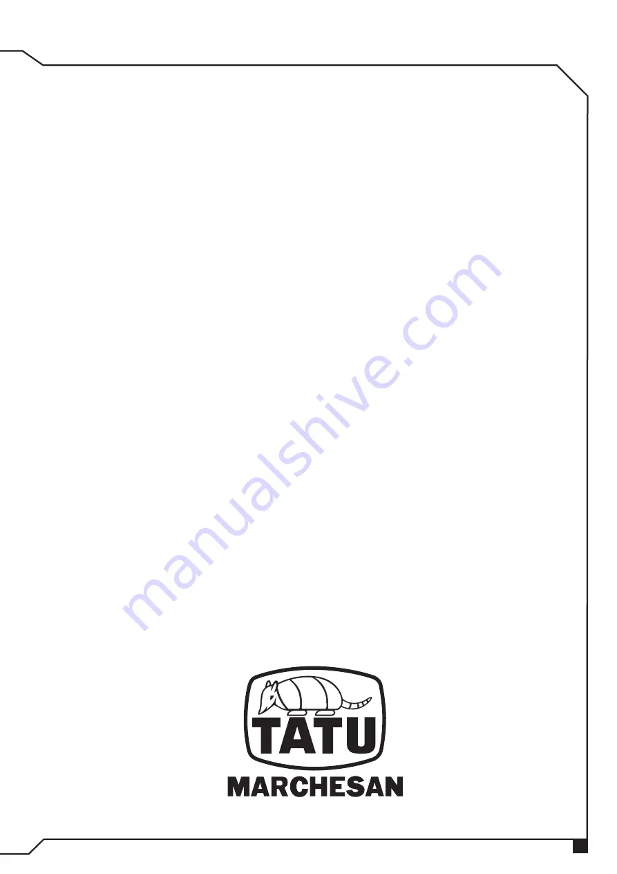 Tatu Marchesan GNF-E Instruction Manual Download Page 3