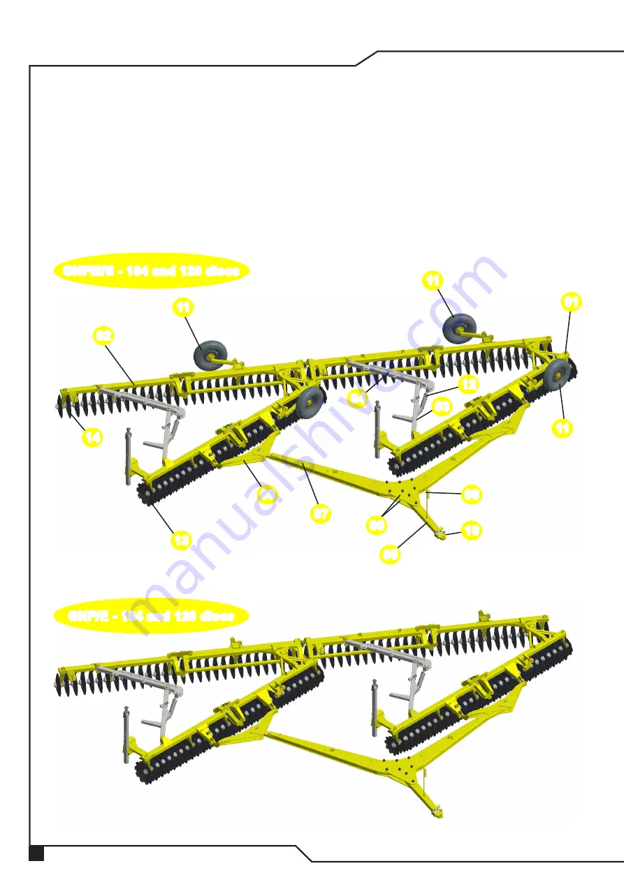 Tatu Marchesan GNF-E Instruction Manual Download Page 12