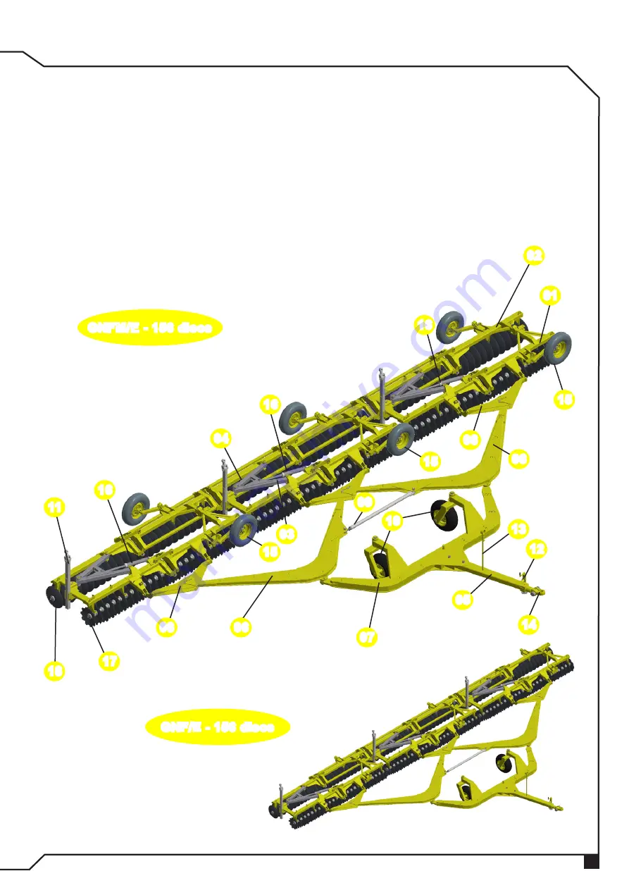 Tatu Marchesan GNF-E Instruction Manual Download Page 13