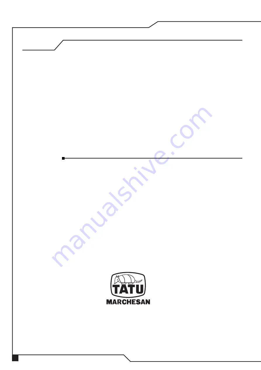 Tatu Marchesan GNF-E Instruction Manual Download Page 50