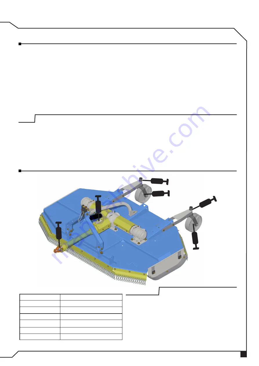 Tatu Marchesan RC2 2600 CL Operator'S Manual Download Page 39