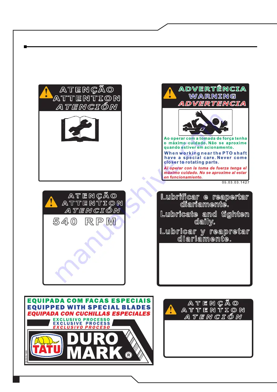 Tatu Marchesan RC2E 4500 Instruction Manual Download Page 10