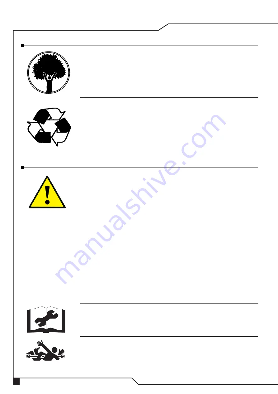 Tatu Marchesan RCP2 1500 Operator'S Manual Download Page 6