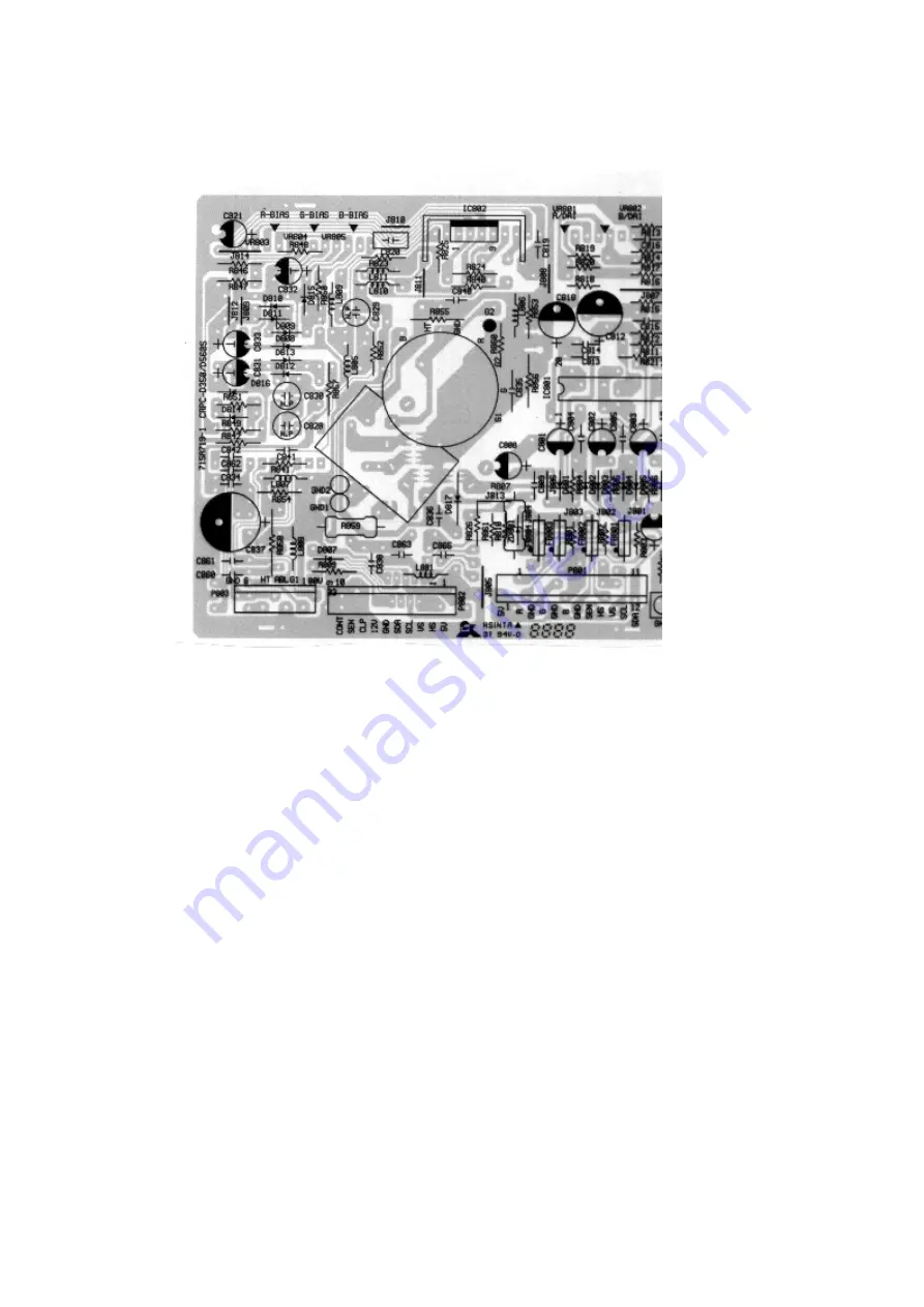 Tatung D556T Service Manual Download Page 41