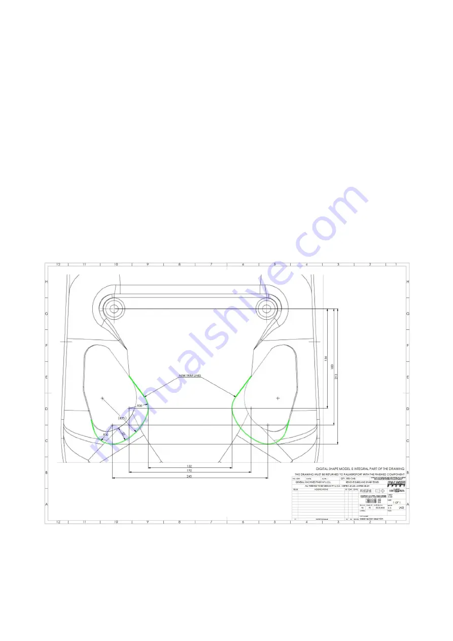 Tatuus GB3 CHAMPIONSHIP Technical Manual Download Page 28