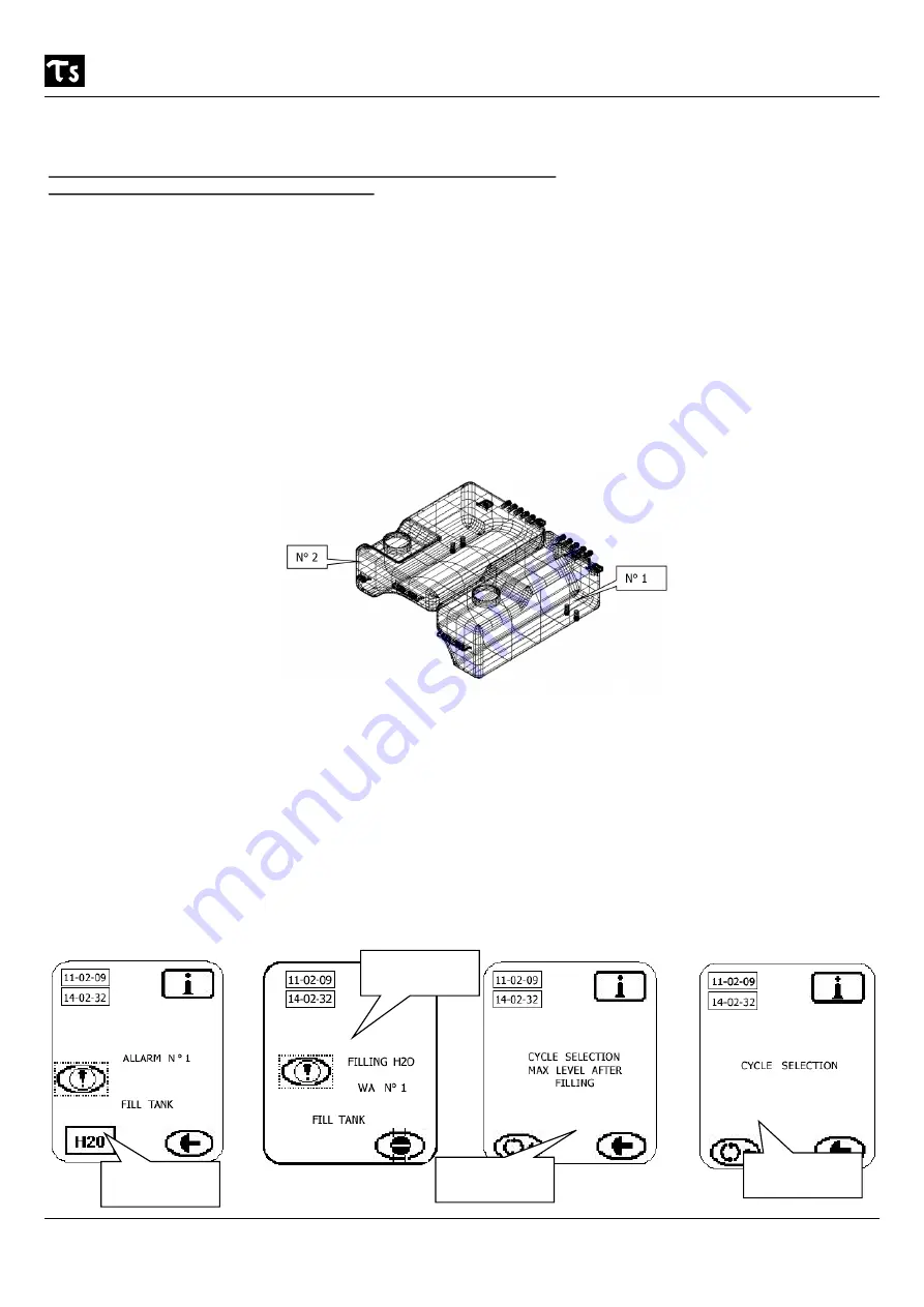 TAU STERIL FAST B User Manual Download Page 9