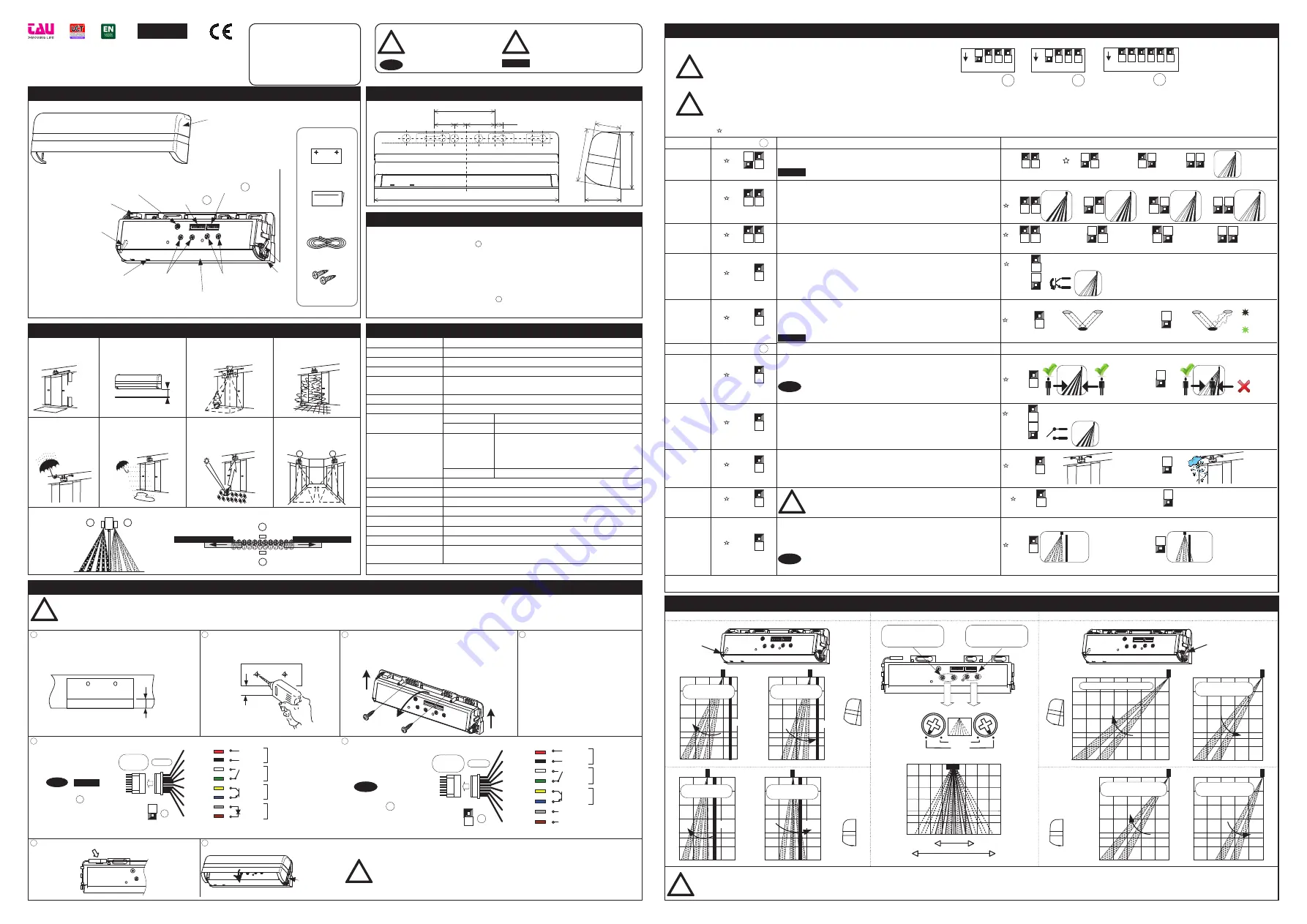 tau DOORRAD2 User Manual Download Page 1