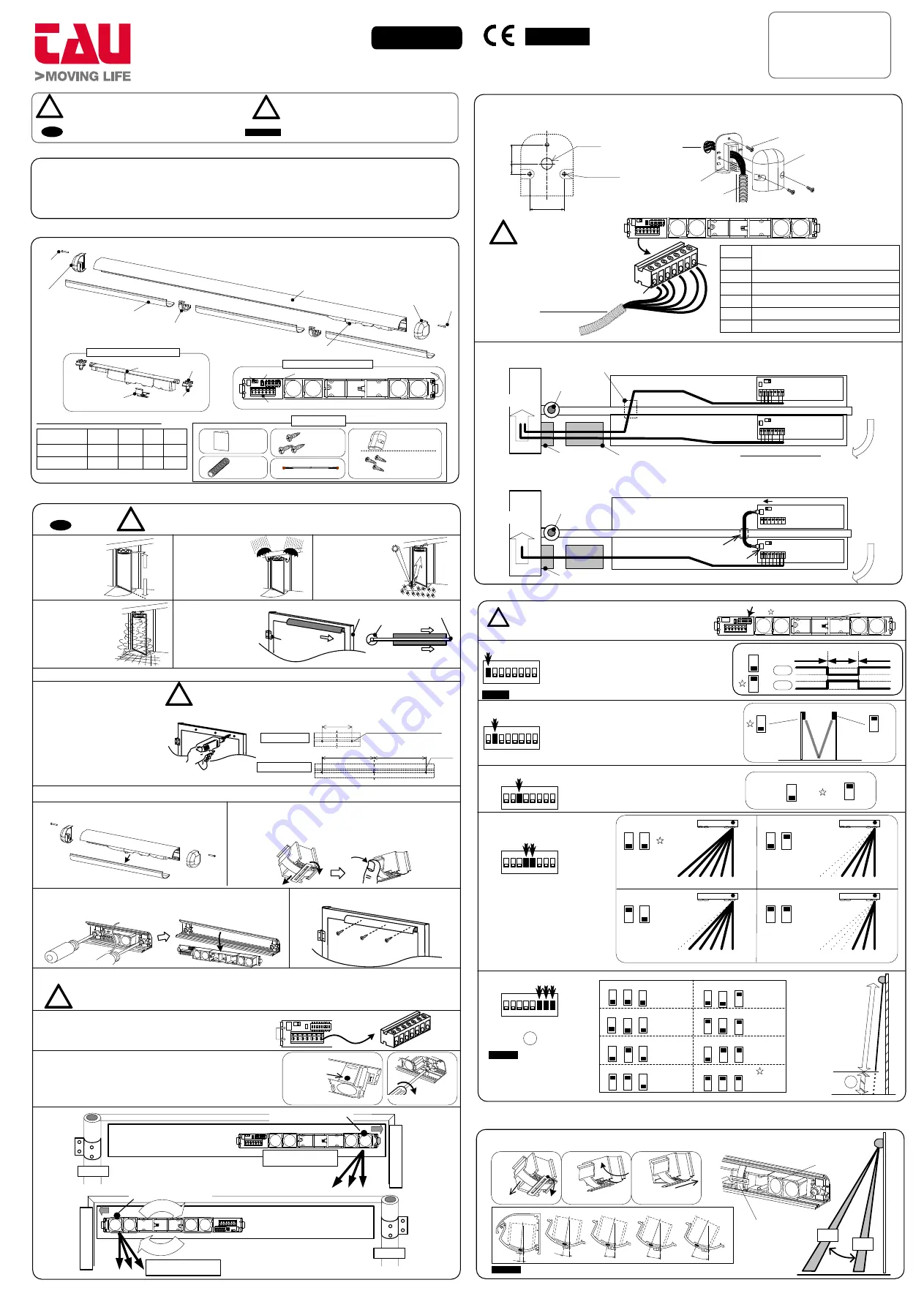 tau DOORSS User Manual Download Page 1