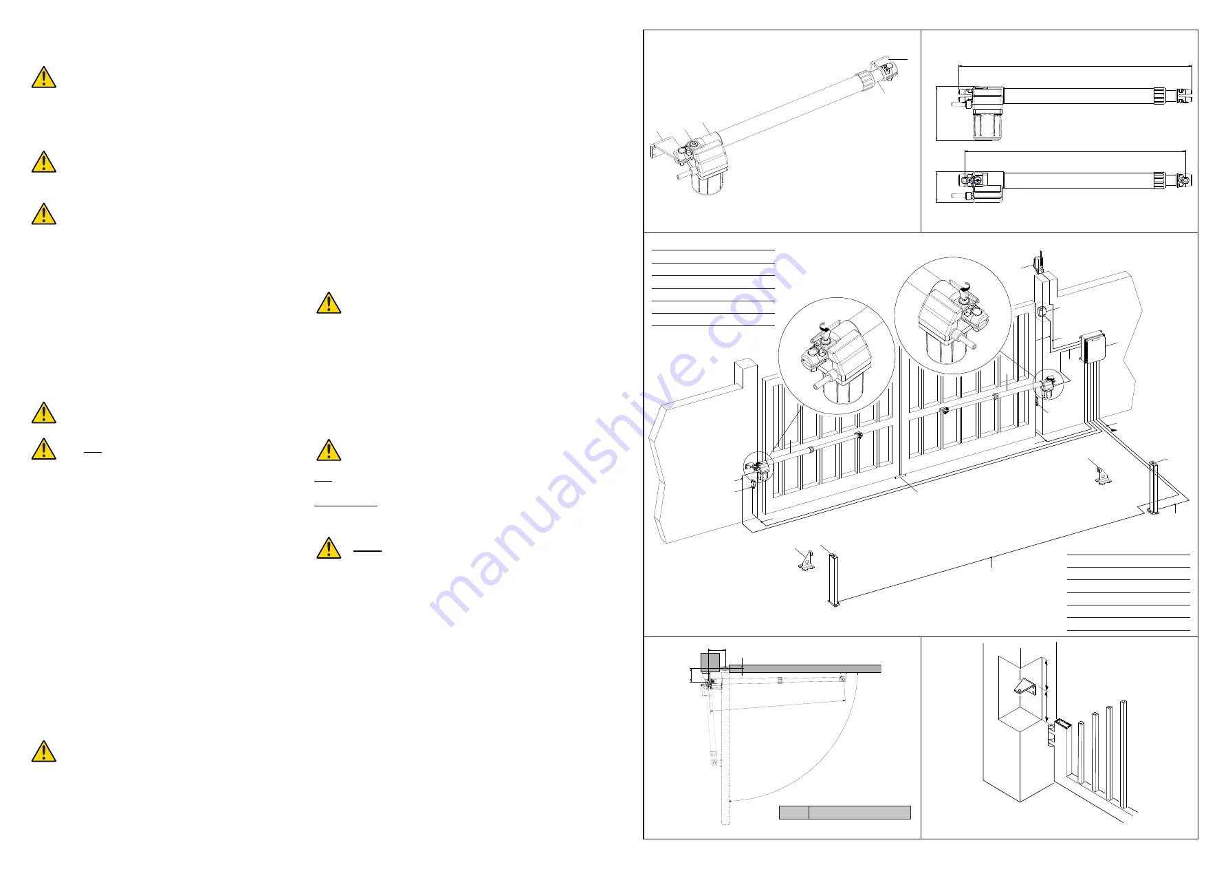 tau Ekoswing Use And Maintenance Manual Download Page 2