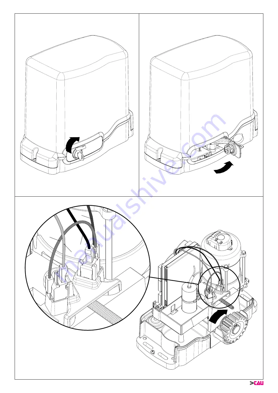 tau T-ONE Use And Maintenance Manual Download Page 32