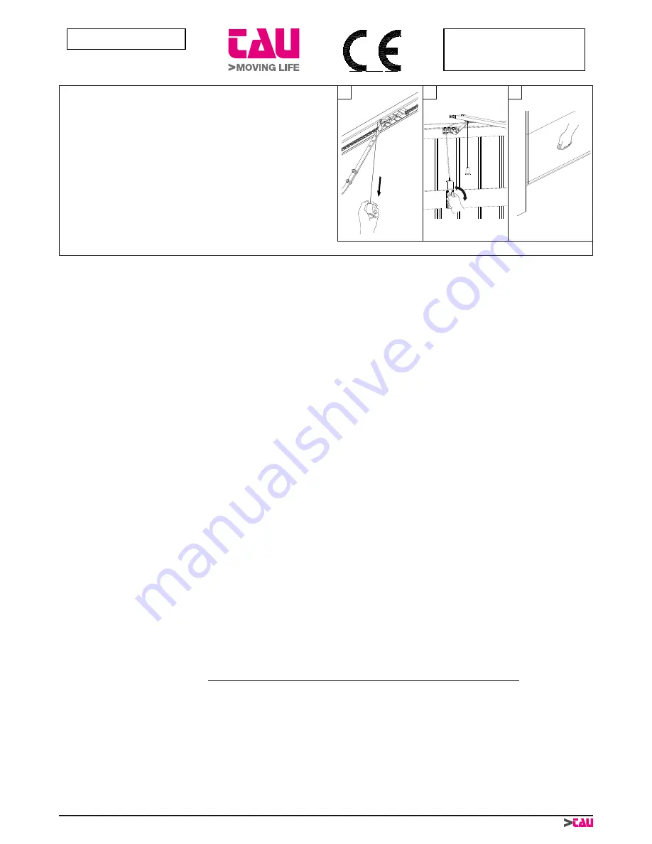 tau T-SKY Use And Maintenance Manual Download Page 28