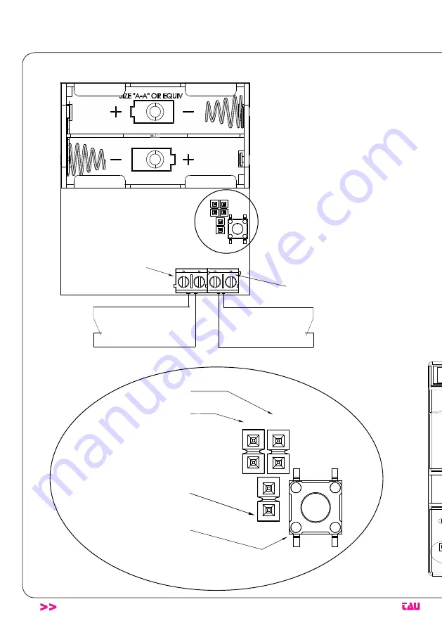 tau TWC Instruction Manual Download Page 4