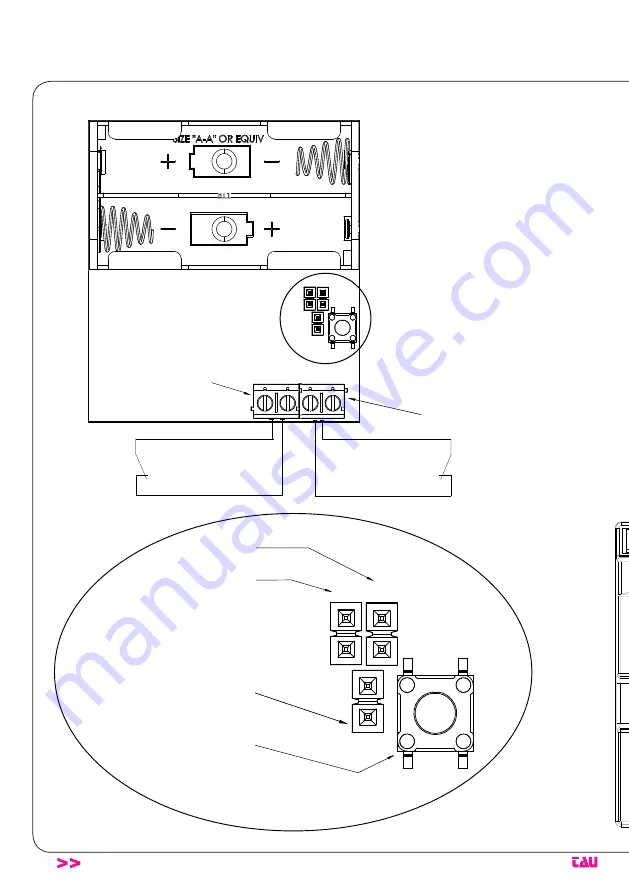 tau TWC Instruction Manual Download Page 6