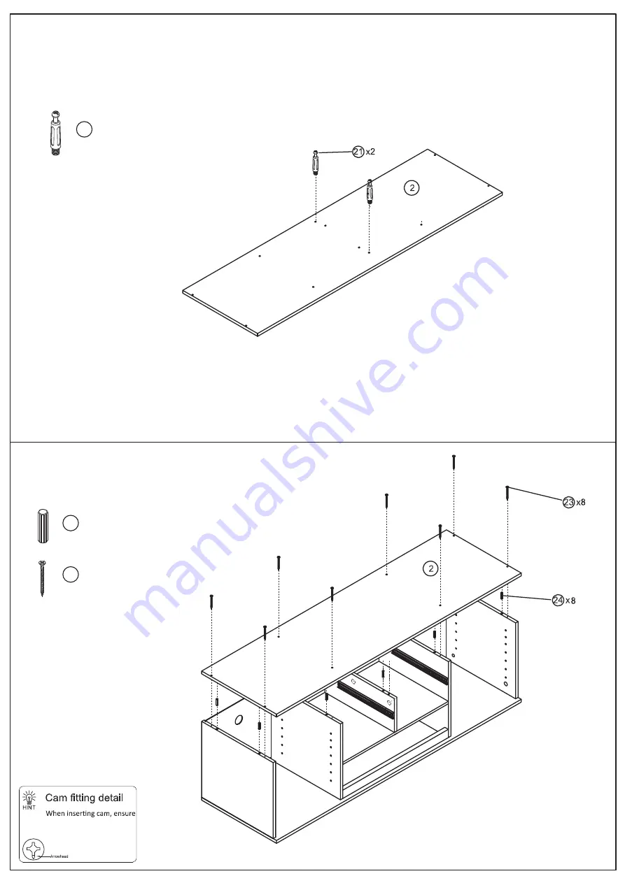 Tauris AVA1800WLT Assembly & Instruction Manual Download Page 6